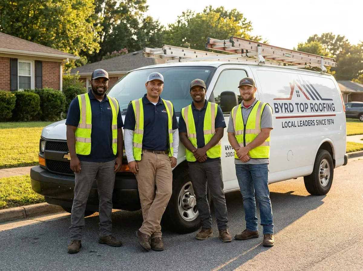 Roofing company in Donalds, SC