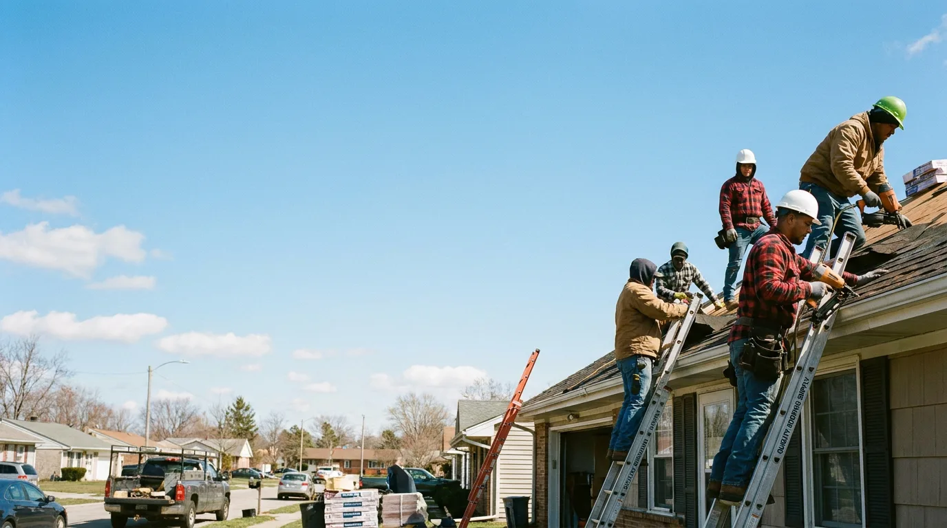 Roofing in Donalds, SC near me